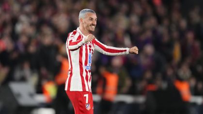 Griezmann avalia permanecer no Atlético de Madrid para conquistar último título