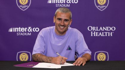 Griezmann inicia nova fase no Orlando City após legado no Atlético de Madrid
