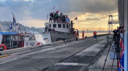 Flotilha com ajuda humanitária do México chega a Cuba em meio à crise energética