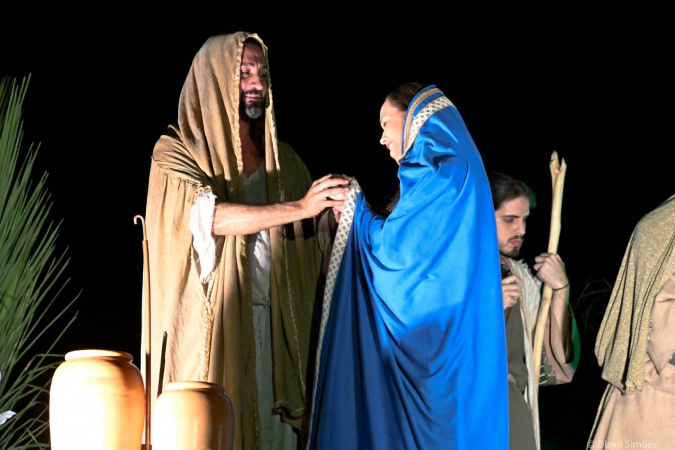 Sanepar patrocina encenações tradicionais da Paixão de Cristo em Curitiba e Maringá