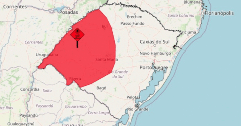 Inmet alerta para onda de calor no Rio Grande do Sul no fim de março