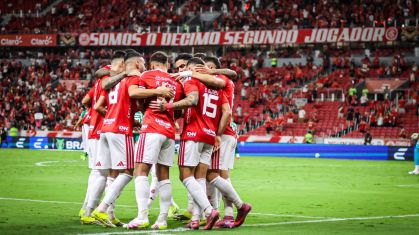 Inter conquista vitória contra Chapecoense e deixa zona de rebaixamento no Brasileirão