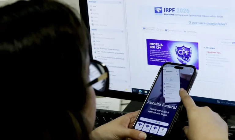 Mais de 11% das declarações do IRPF 2026 caem na malha fina até março