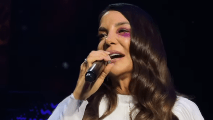Ivete Sangalo comanda show no BBB 26 após cirurgia no rosto