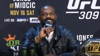 Jon Jones expõe oferta milionária recusada para lutar na Casa Branca