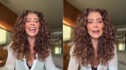 Juliana Paes anuncia saída do posto de rainha de bateria da Viradouro