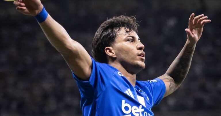 Kaio Jorge provoca Atlético após gol decisivo no Campeonato Mineiro