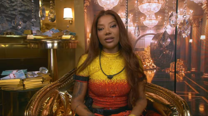 Ludmilla se diverte e faz brincadeira no confessionário do BBB 26