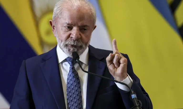 Lula apela à paz e critica corrida armamentista global