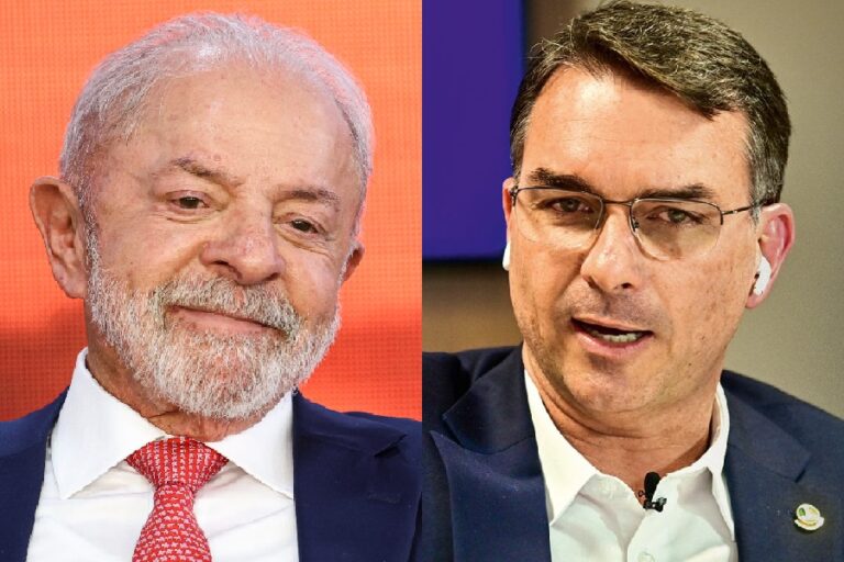 paraná pesquisas aponta crescimento de flávio bolsonaro no ceará apesar de vantagem sólida de lula