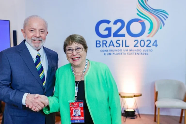 Lula reafirma apoio a Michelle Bachelet para liderar a ONU após Chile recuar