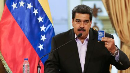 Maduro reforça pedido de diálogo e reconciliação após audiência nos EUA