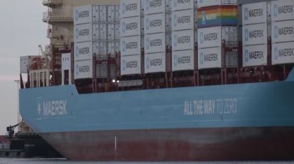 Maersk garante entregas de alimentos por rotas alternativas no Golfo durante conflito