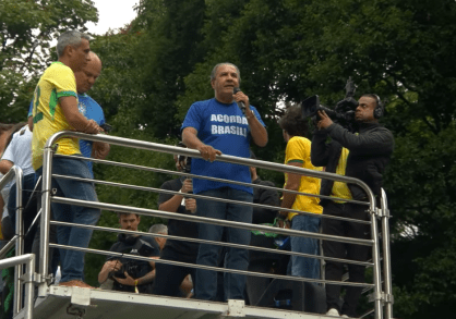 Malafaia critica desmoralização do stf em ato na avenida paulista