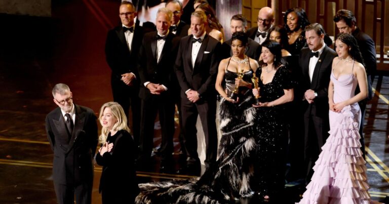 Oscar 2026 registra queda de 9% na audiência nos EUA apesar do aumento nas redes sociais