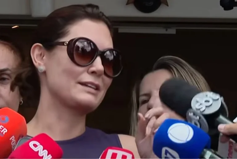 Michelle Bolsonaro reforça cuidados com ex-presidente em prisão domiciliar