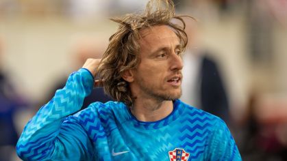 Modric passa por cirurgia após fratura no rosto a caminho da quinta Copa do Mundo