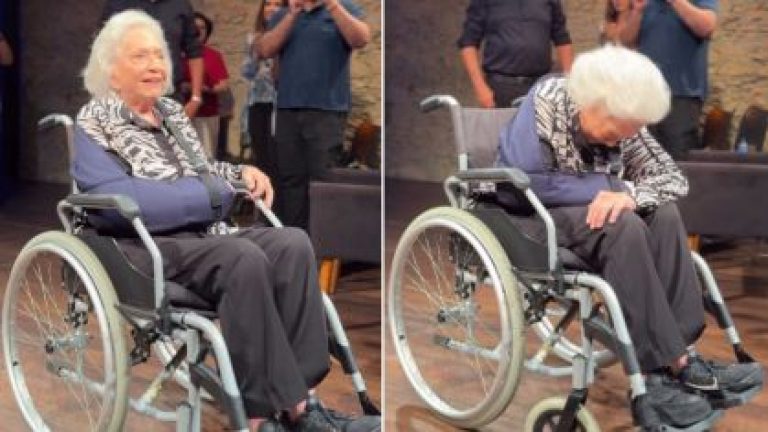 Nathalia Timberg emociona público em homenagem aos 96 anos