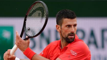 Djokovic desiste do Masters de Monte Carlo para tratar lesão no ombro