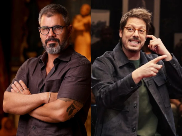 Juliano Cazarré rebate críticas e acusa Fábio Porchat de homofobia