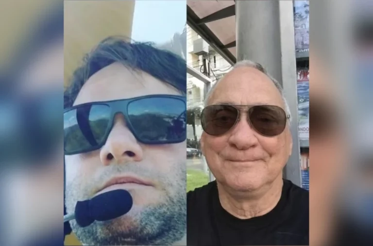 Pai e filho morrem em queda de avião ultraleve no Rio de Janeiro