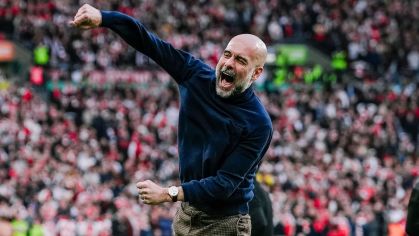 Guardiola se torna maior campeão da Copa da Liga com título do Manchester City