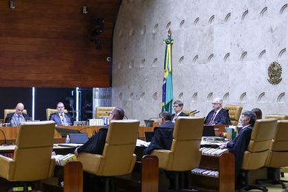 47% dos brasileiros percebem que STF está totalmente envolvido no caso Master