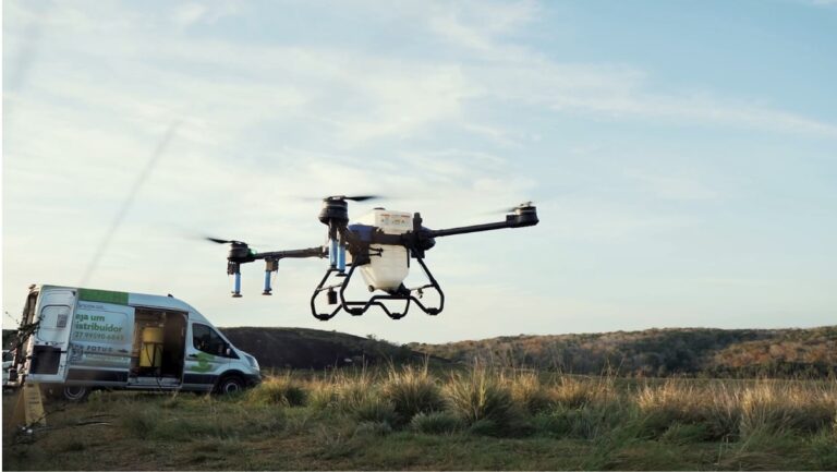 Drones avançam na prática do esg ao gerar dados confiáveis no agronegócio