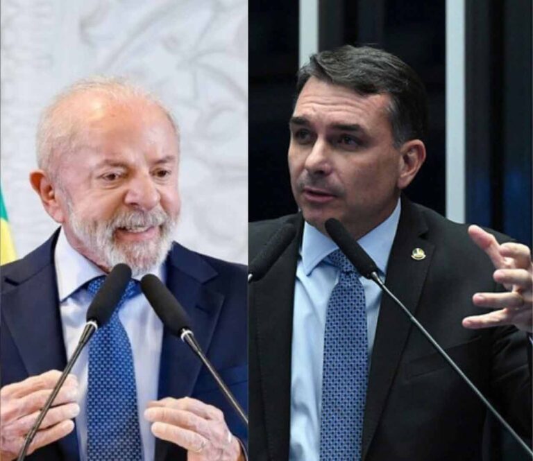 Flávio Bolsonaro empata com Lula e cresce entre eleitores independentes