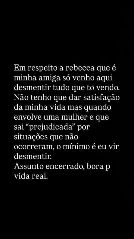 Ex-noivo de Pocah desmente affair com Rebecca e esclarece afastamento das cantoras