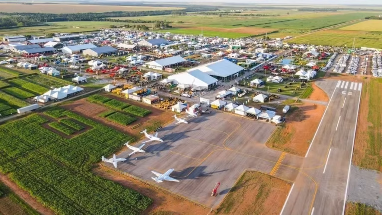 show safra movimenta agronegócio em Lucas do Rio Verde com expectativa de 200 mil visitantes