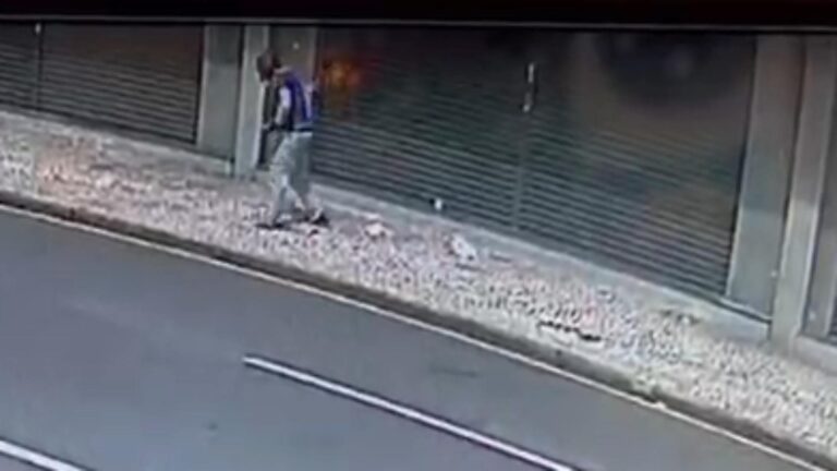 Homem em situação de rua sofre queimaduras graves em Curitiba