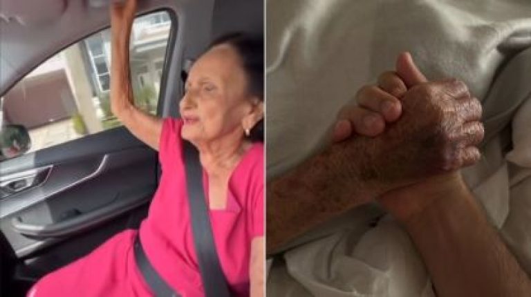 Influenciadora vó da pomba morre aos 96 anos e deixa legado nas redes sociais