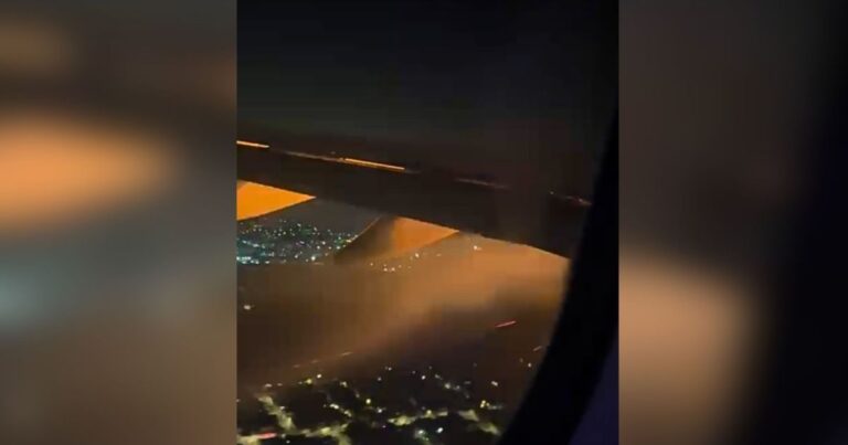 Motor de avião da Delta explode durante decolagem em Guarulhos