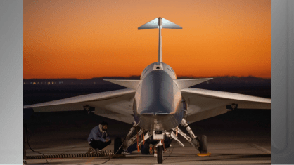 Nasa avança nos testes do jato supersônico silencioso X-59