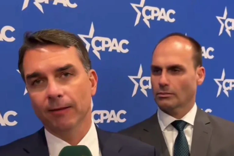 Psol reage ao discurso de Flávio Bolsonaro em evento nos EUA