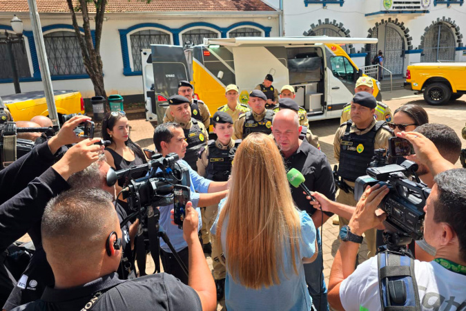 Estado reforça segurança em Foz do Iguaçu com módulo móvel e drone