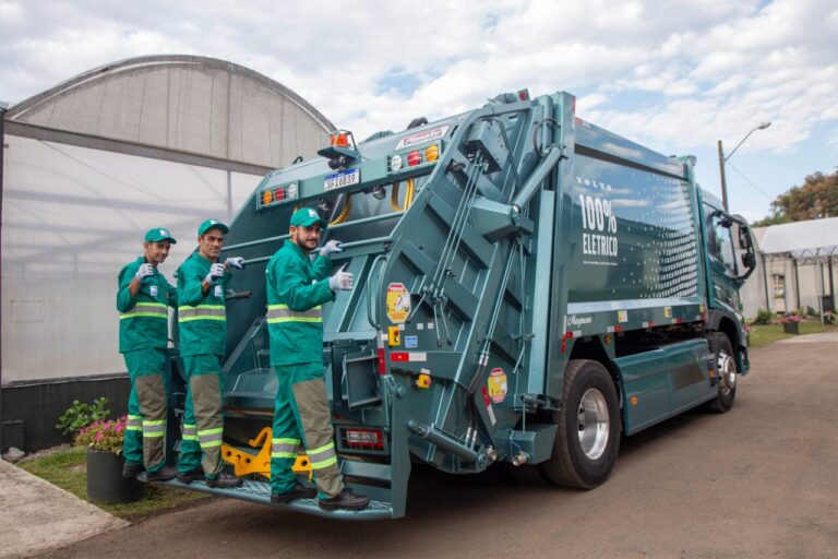 Paraná lidera coleta de lixo urbana no Brasil em 2025