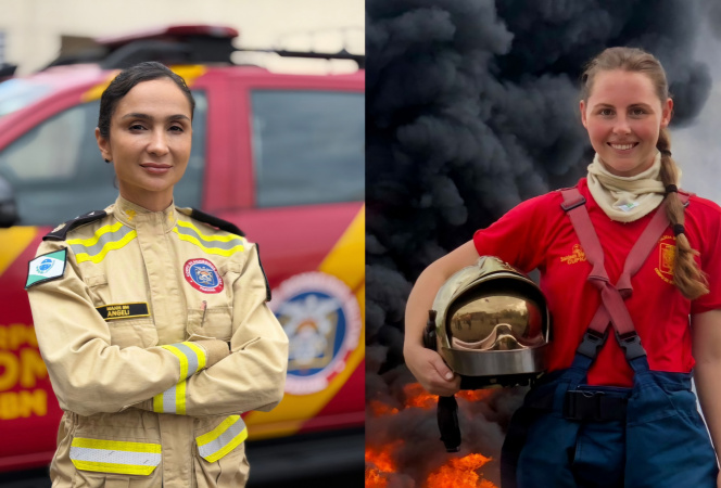 Mulheres transformam o Corpo de Bombeiros do Paraná após 21 anos de pioneirismo