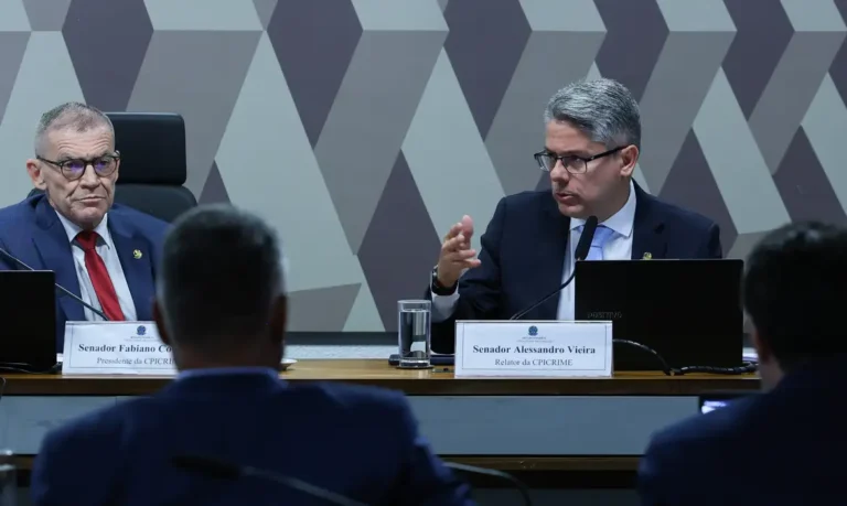 Senadores rejeitam relatório final da cpi do crime organizado e adiam investigação