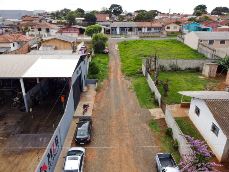 Prefeitura de Ponta Grossa investe R$ 2,6 milhões em pavimentação no Jardim São Marcos