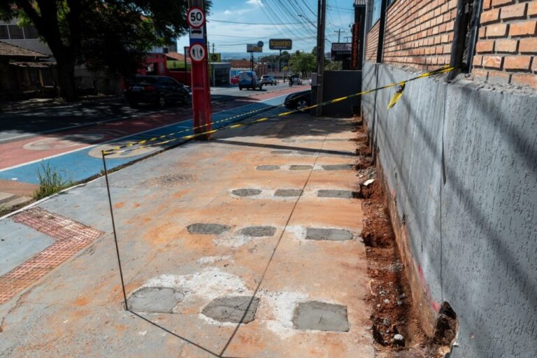 Prefeitura de ponta grossa reforça fiscalização de calçadas irregulares para melhorar acessibilidade