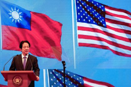 Eua criticam pressão da China para bloquear viagens do presidente de Taiwan