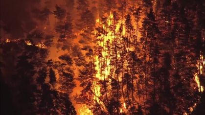 Incêndios florestais geram evacuação de moradores no norte do Japão