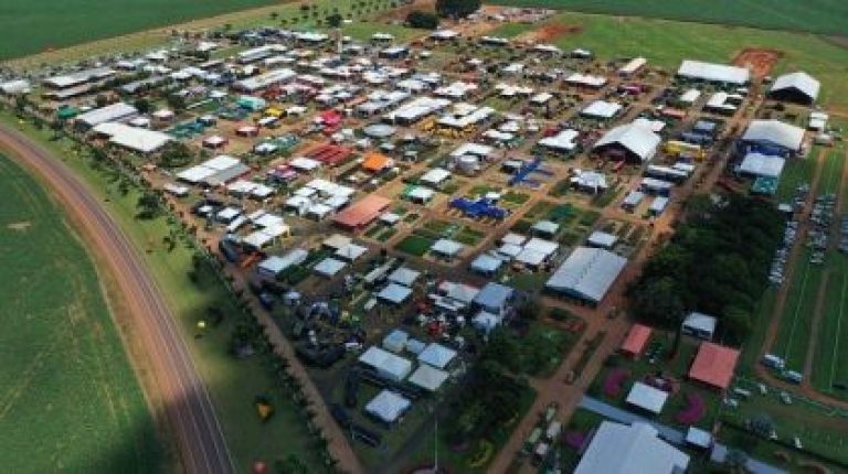 Tecnologia e inovação marcam abertura da 23ª Tecnoshow Comigo em Rio Verde