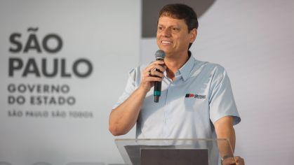 Governador Tarcísio tem aprovação de 64,9% dos eleitores em São Paulo