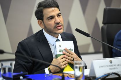 Messias defende fim de inquéritos eternos e cita inquérito das fake news