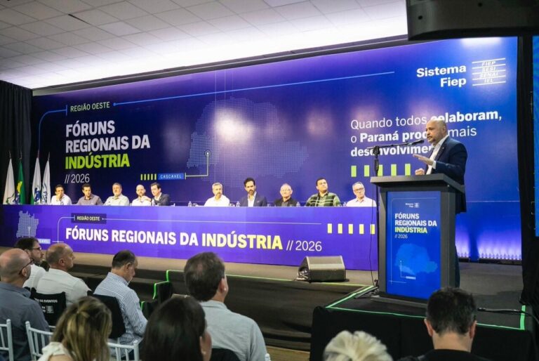 Ponta Grossa sediará fórum estratégico do Sistema Fiep em abril