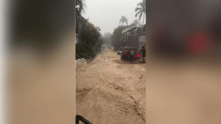 Chuvas no norte do Ceará acumulam 146 mm e provocam alagamentos