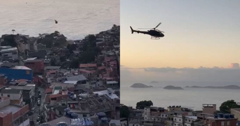 Operação no Vidigal prende líderes e apreende armamento de guerra